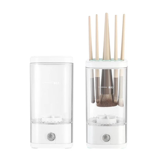 Rotating Makeup Brush Cleaner & Dryer – front view