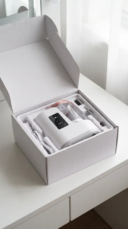 Rotating Makeup Brush Cleaner & Amp; Dryer
